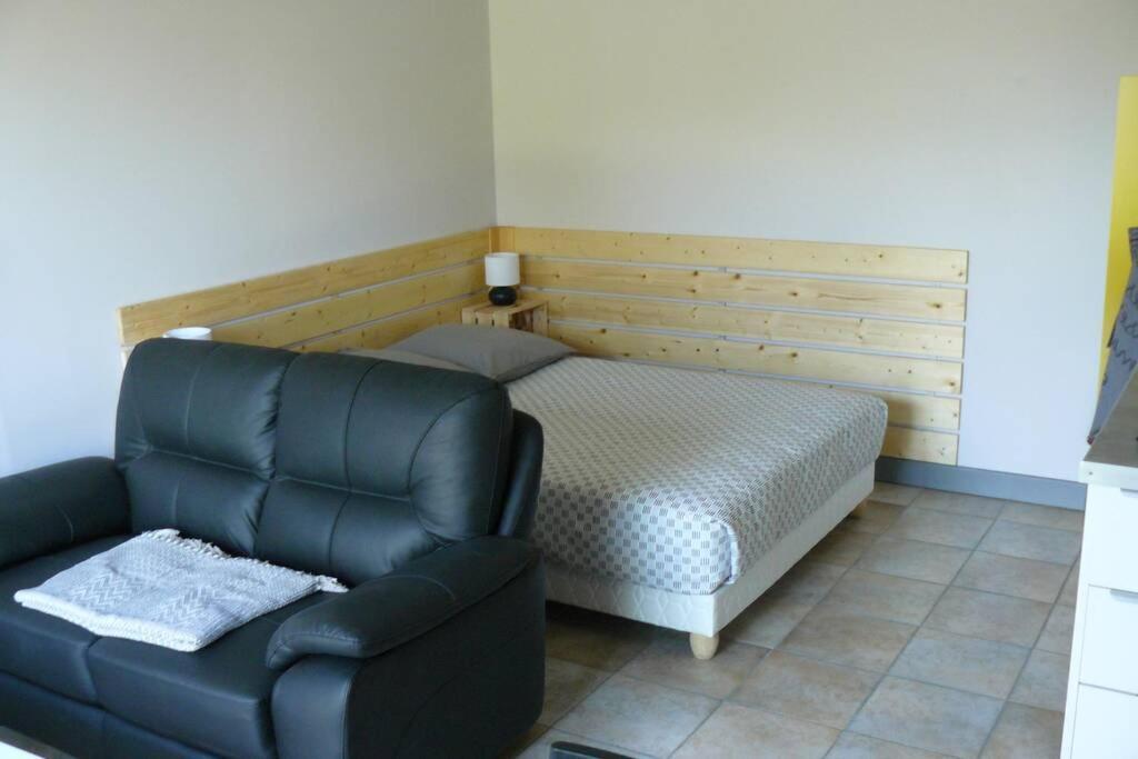 Studio Entre Savines Et Embrun Pres Du Lac De Serreponcon Crots Zewnętrze zdjęcie