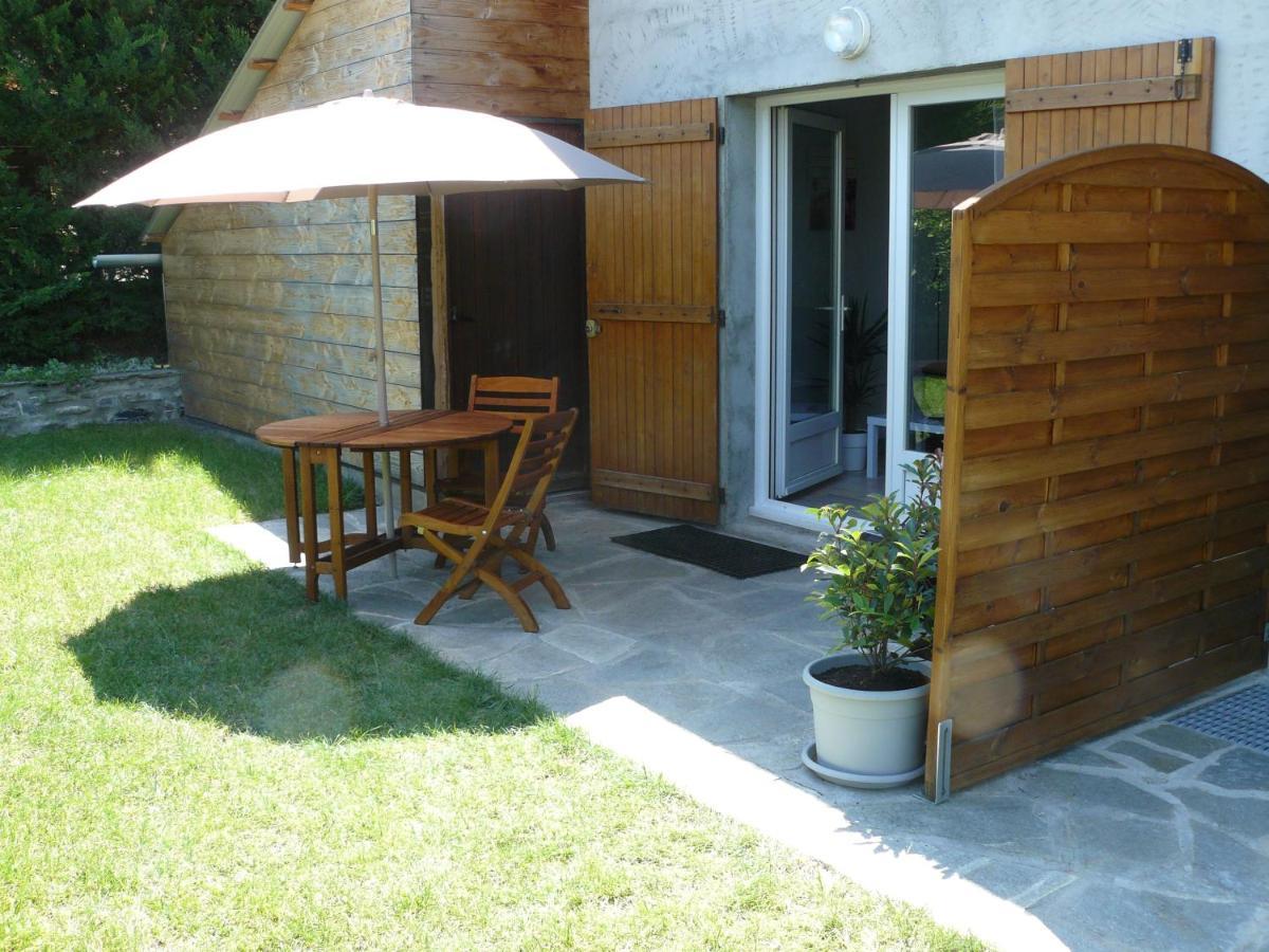 Studio Entre Savines Et Embrun Pres Du Lac De Serreponcon Crots Zewnętrze zdjęcie